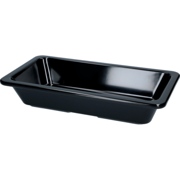 THIN RIM 1/3 GASTRO SORT HØY