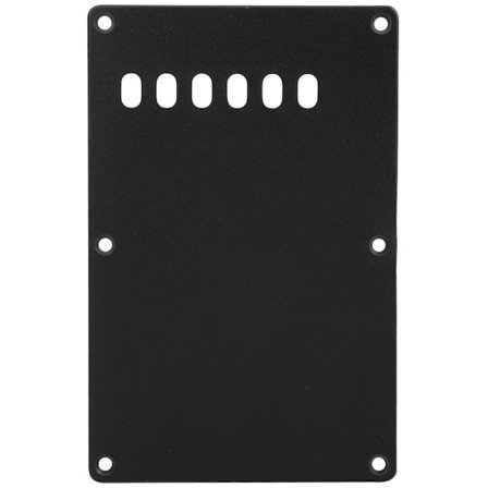 Sähkökitaran takalevy Takapaneelin suojalevy Kuusireikäinen plektra (musta)