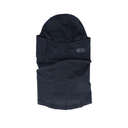 Picture - Svart Beanie - Ovina Balaclava Black @ Hatstore