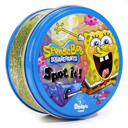 Dobble Spot It Korttipeli Leikkikalu Rauta Laatikko Lauta-kortti