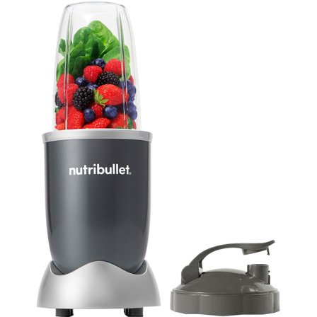 Nutribullet Personal blender 600 ml, grey | Köksmaskiner > Mixer & Blender | Bagaren och Kocken