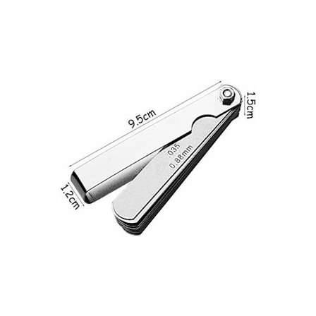 Verktyg 32-delad Gitarrsträngavståndsmätare för verktygsrum