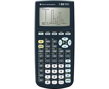 Texas Instruments-TI-82 STATS-Kalkulator med avanserte funksjoner du kan regne med-Computer accessories-Ukategoriserte produkter