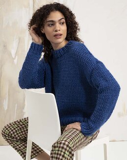 Opskrift Sweater - Lang Yarns
