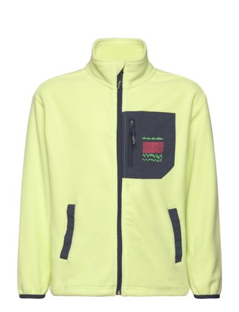 Ice Fields Fz Youth Green Quiksilver