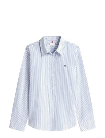 Tommy Hilfiger | Ess Poplin Regular Shirt | 42