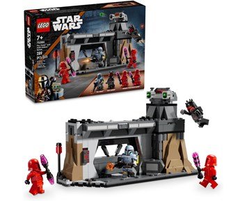 LEGO Star Wars Paz Vizsla and Moff Gideon Battle 75386
