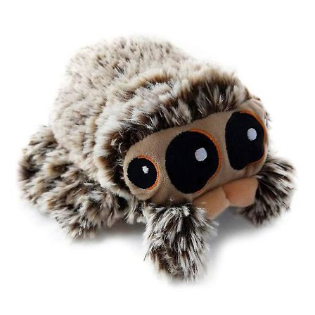 Barnens spindel plyschdjur plyschleksak presenter för barn 6 tum