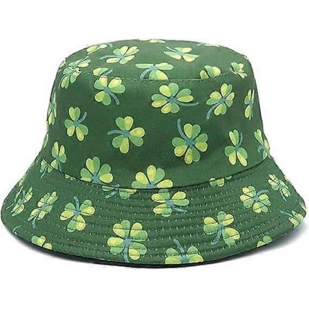 Bucket hat Bucket Hats Djur Bokstavstryck Fiskehatt Sommar Solhattar för Kvinnor Män Vändbar Fiskekeps(7#)