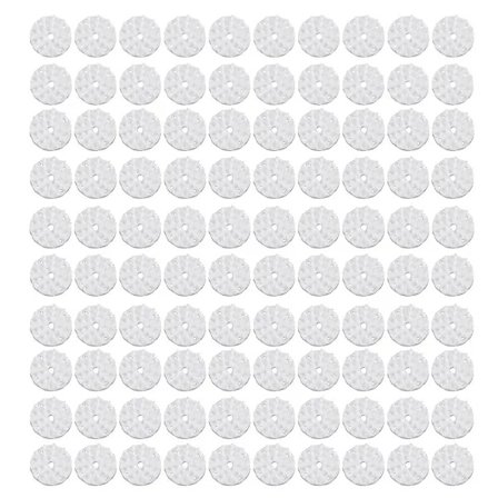 {ca}100 stk Lotus Akupressur Yogamatte Pigger Pilates Fitness Trening Pilates Mattepute Nål