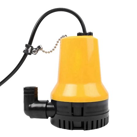 60W 4500L/H 5M DC 24V Sol Vandpumpe Børsteløs Motor Vandcirkulation Nedsænkbar Pumpe Vanding