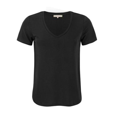 Soft Rebels T-Shirts svart, Dam, Dam, Storlek: 2XL