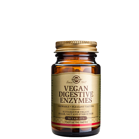 Solgar Veganska Matsmältningsenzymer 50 tabletter
