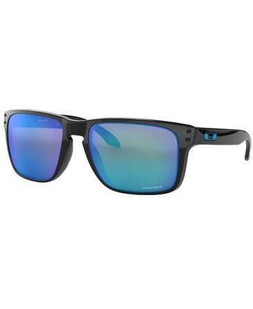 Oakley Holbrook XL Polished Black Prizm Sapphire