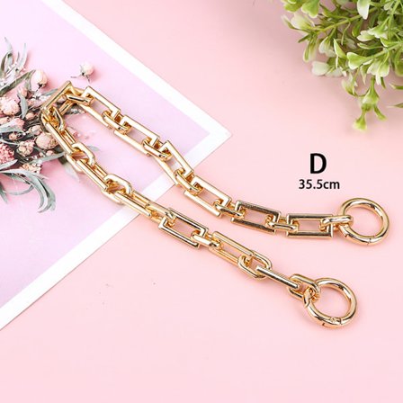Bag Extension Chain Crossbody Purse Chain Strap Handväska DIY Met