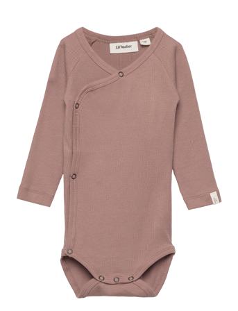 Nbfgago Ls Slim Wrap Body Nov Lil Brown Lil'Atelier