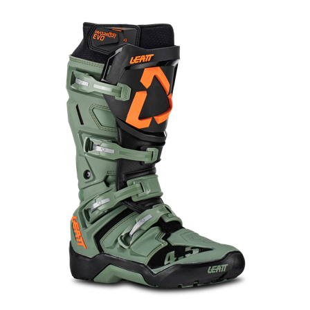 Leatt 4.5 HydraDri Crosstövlar Kaktus 42