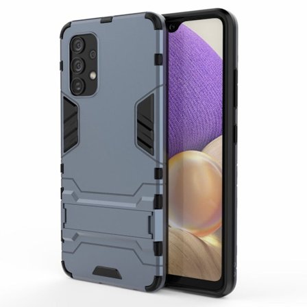 Samsung Galaxy A32 4G Skal med Stativ - Blå