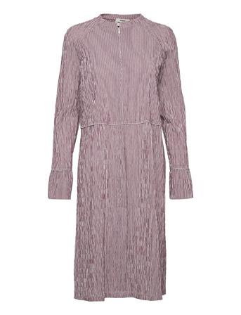 Crinckle Pop Dupina Dress Purple Mads Nørgaard