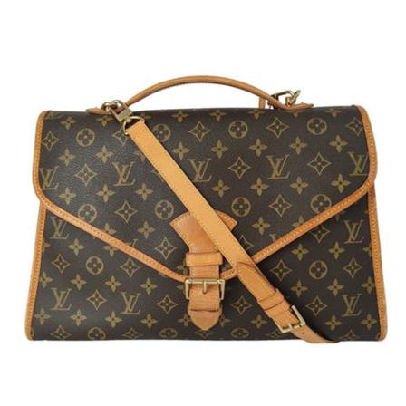 Louis Vuitton Vintage, Pre-owned Bag Bruin, Dames, Maat:ONE Size