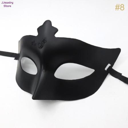 1 stycke maskerad tiara Halloween sexig ögonmask för kvinnor män Fyndklänning Karnevalsklänning Kostym Festtillbehör champagne