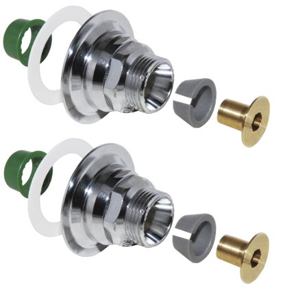 Vatette 1877936 Blandarfäste c/c 160 mm 16 x 2,0-2,25 mm, Badrum