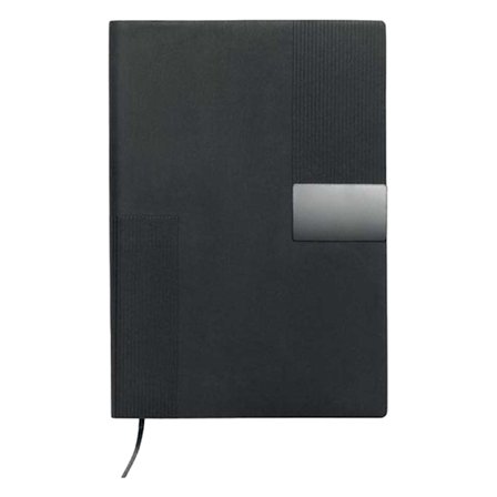 MidOcean Treze PU A5 Anteckningsbok One Size Svart