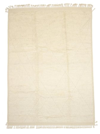 Tecido À Mão Berber Style Tapete 257X350 Lã Grande