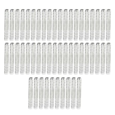 50 kpl Ilmastointiletkun Barb-liitin Alumiini Universaali Korkea Lujuus Kylmäaineletkun Barb-liitin 1/2 tuumaa