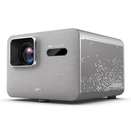 BenQ TK705i | 3840x2160 (Pixel-shift) DLP 3000ANSI-lumen | 1,0-1,3:1 | Silver | LED Projector with Google TV