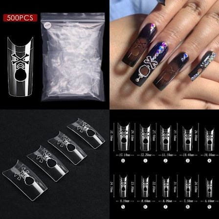 False Nails Press on Nails TS08 TS08 TS08