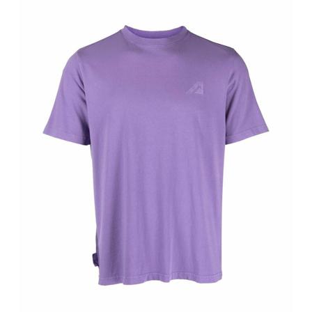 Autry T-Shirts , Paars , Heren , Maat: M