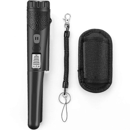 Metalldetektor Pinpointer för barn och vuxna med LCD-skärm Handhållen Pin Pointer Wand Finder Probe