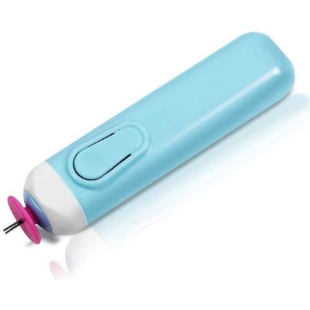 Elektrisk Quilling-penn, Pappersrullande slits Electri