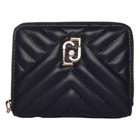 Liu Jo Quilted Pung Sort, Dame Punge og Kortholder, Størrelse: ONE Size
