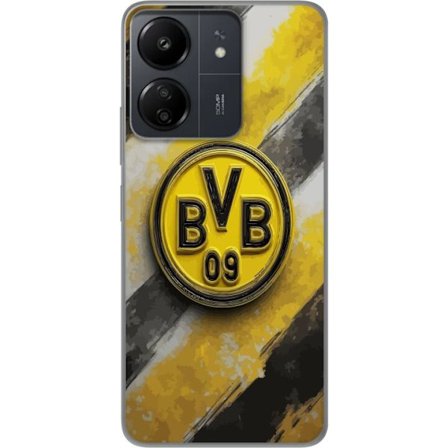 Kompatibel Mobilcover til Xiaomi Redmi 13C Farverigt abstrakt puslespillsmønster, der symboliserer fællesskab, mangfoldighed og kreativitet i modern