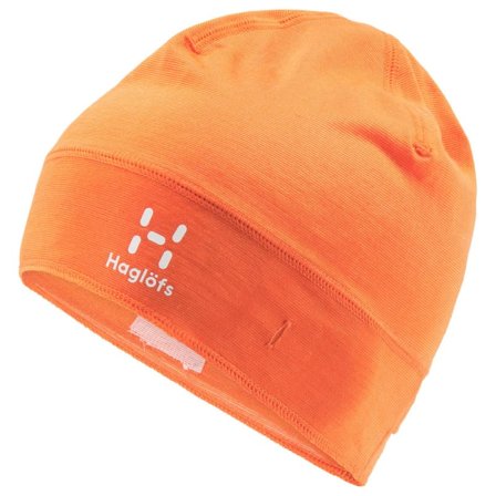 Haglöfs Pioneer Helmet Beanie Unisex beanies Orange S-M