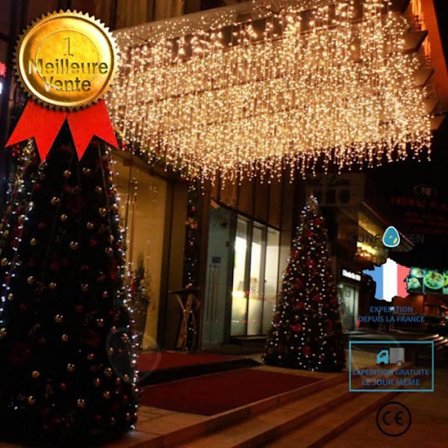 Ljusgirland LED - CONFO - 5m - 216 lampor - Blinkande - Vattentålig