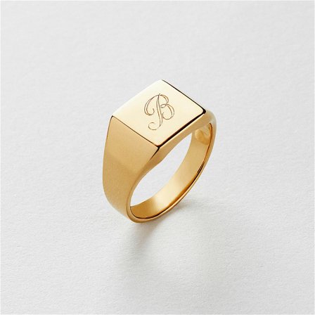 Signet Ring Gravur