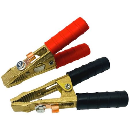 Sæt med 2 professionelle tang (+ og -) til batteri eller startkabler 250B, Sta