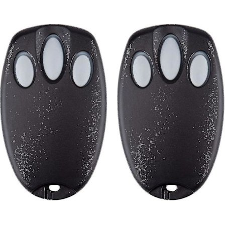 2-pak udskiftning håndholdt Chamberlain Liftmaster Motorlift garagedørsender 94335e | 84335e | Ml700 | Ml500 | Ml850 | Merlin C945 | C840 Se