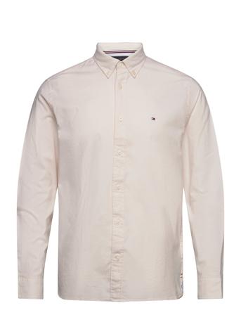1985 Flex Oxford Rf Shirt Tommy Hilfiger Cream