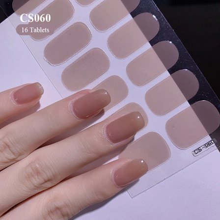 16 Tips Vinröda Nagelstickers Långvariga Enfärgade Hela Nagelomslag Självhäftande Slider Nagelkonst DIY Stickers Manikyrdekor