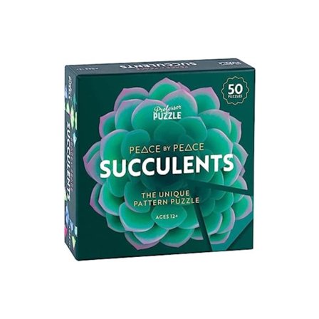 Peace by Peace: Succulents