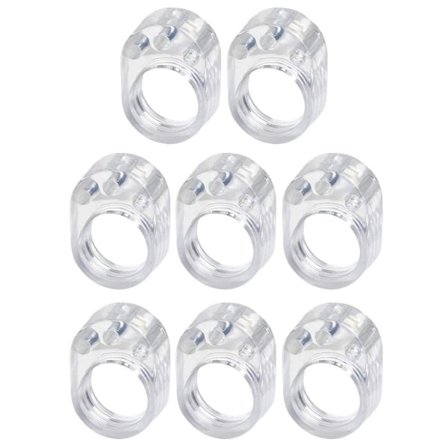 8x Dörrstopp för handtag - Transparent (BR)_jar