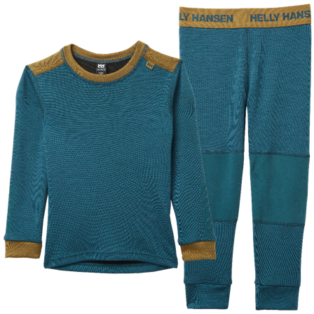 Helly Hansen Lifa Merino Set Dark Creek