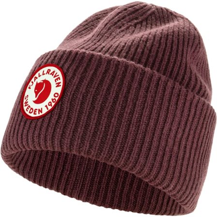 Fjällräven Women's 1960 Logo Hat in Port, Wool