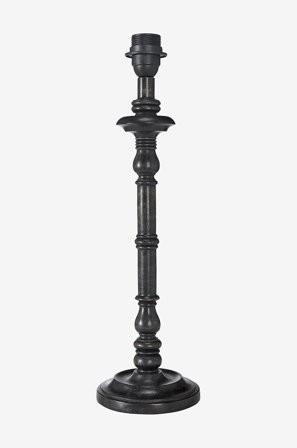 PR Home - Lampefot Joy 57 cm - Svart - Lampeføtter - Fra Homeroom