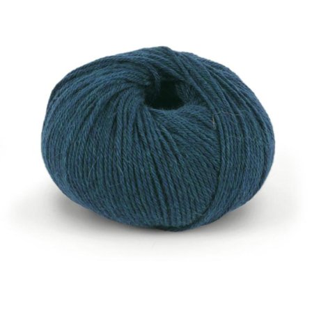Du Store Alpakka Garn Sterk Blågrønn-Melert 887, 50g
