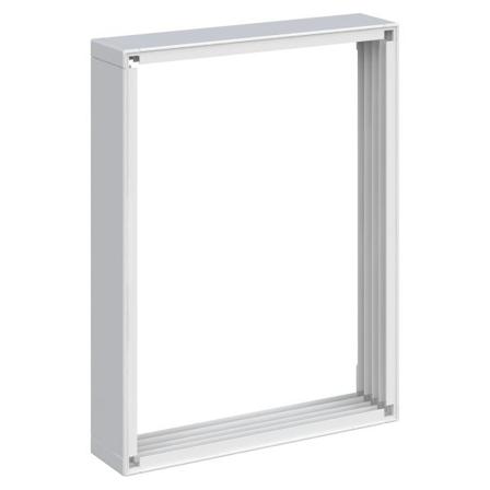 ABB UK600 2CPX031404R9999 Forhøyningsramme AP6 3-radet, Elfordeling & strømforsyning